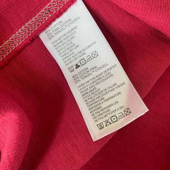 Tommy Bahama Quarter Zip Red Pullover Sailfish L - Picture 8 of 8